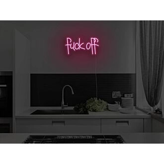 Fck Off Neon Sign