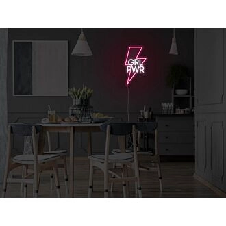 Girl Power Neon Sign