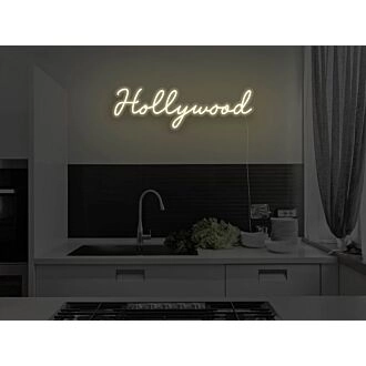 Hollywood Neon Sign