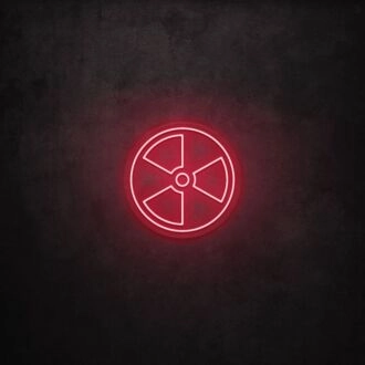 Bio-Gefahr LED-Schild