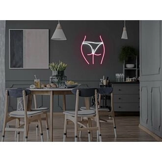 Schönes Brötchen Neonschild