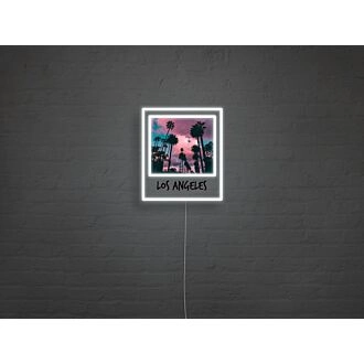 Personalized Retro Photo Neon Sign