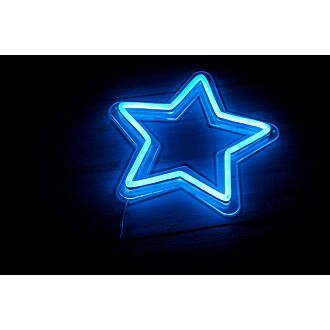 Sternzeichen Neonschild