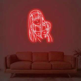 Zero Two 2 Neon Sign