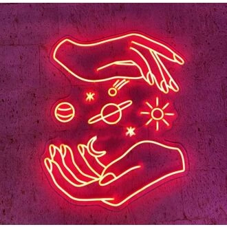 Creation Myth Neon Sign