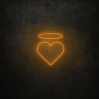 Angel Heart LED-Neonschild