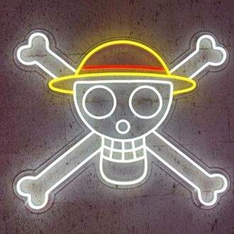 One Piece Neonschild