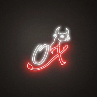 Ox Neon Sign