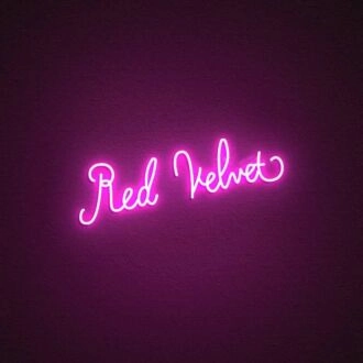 Red Velvet Neon Sign