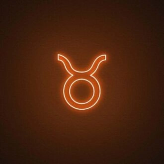 Taurus Zodiac Neon Sign