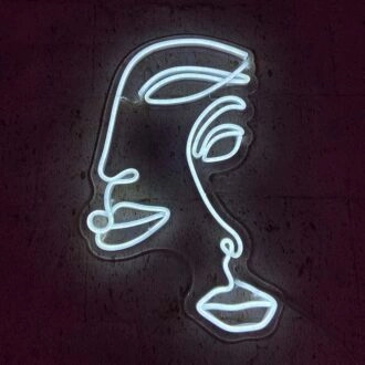 Das zweite Zeichen Neonzeichen