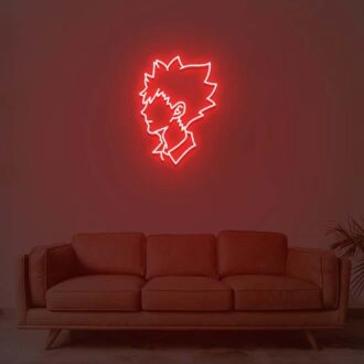 Tetsuro Kuroo Neonzeichen