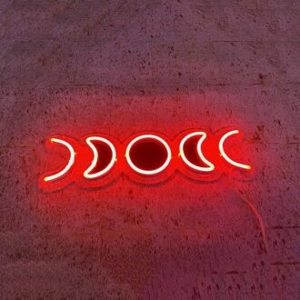 Triple Goddess Neon Sign