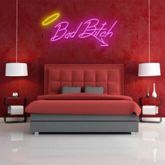 Bad Btch Neon Sign