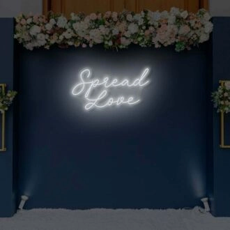Spread Love LED Sign