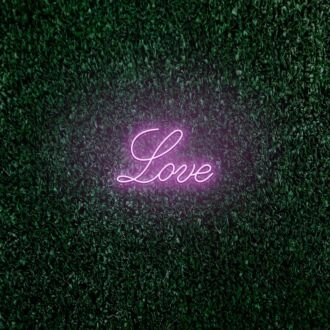 Love LED Neon Sign