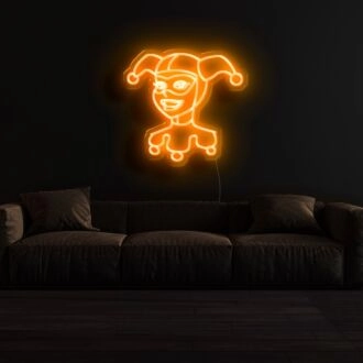 Harley Quinn Neon Sign