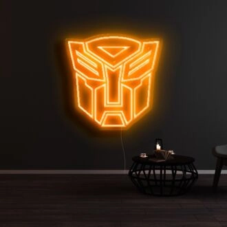 Transformers Neon Sign