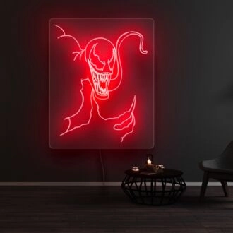 Venom Neon Sign