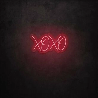 XOXO LED Neon Sign