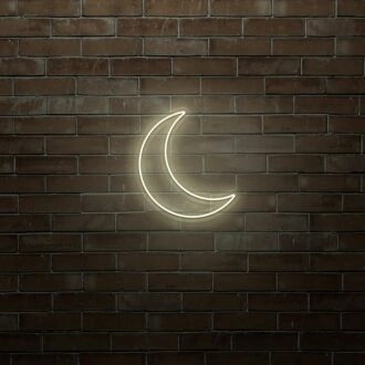 Moon LED Sign