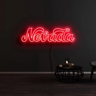 Nevada Neon Sign