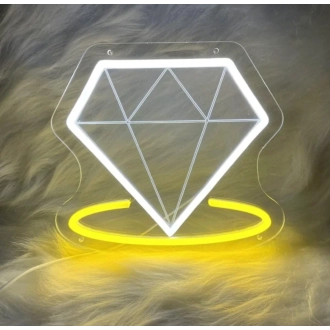 Diamant LED-Neonzeichen