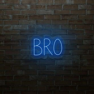 Bro LED Neon Sign