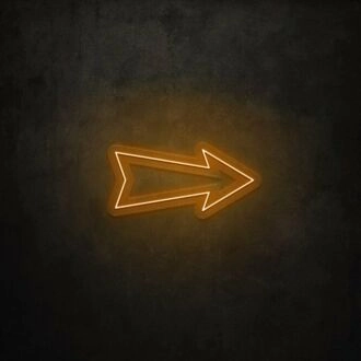 Arrow Right LED Neon Sign