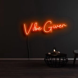 Vibe Giver Neon Sign