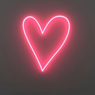 Big Big Heart Neon Sign