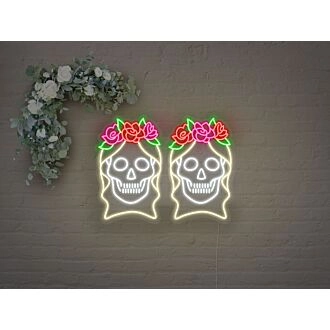 Bride And Bride Neon Sign