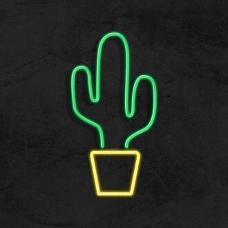 Cactus Neon Sign