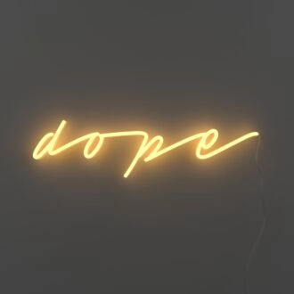 Dope V1 Neon Sign