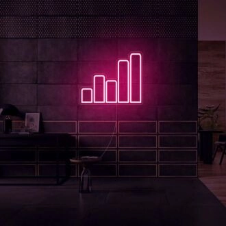 Equalizer-Neonschild