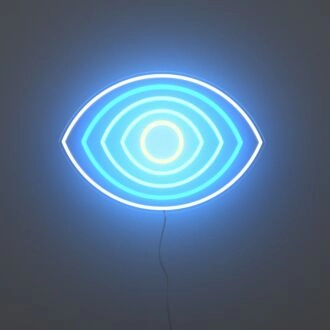 Eye Im Watching You Neon Sign