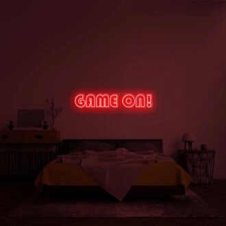 Game On V2 Neon Sign