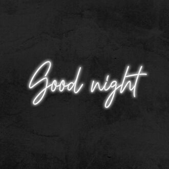 Good Night V1 Neon Sign