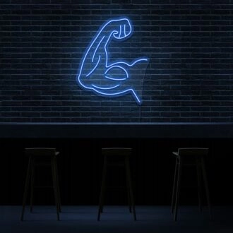 Fitnessstudio Neonzeichen