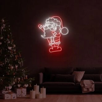 Santa LED Neon Sign
