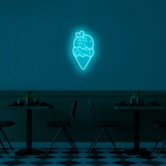 Ice Cream Neon Sign