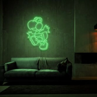 Koopa-Troopa-Neonschild