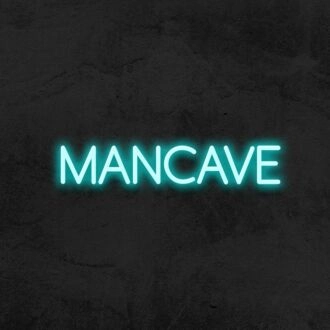 Mancave Neon Sign