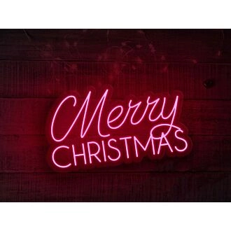 Merry Christmas V1 Neon Sign