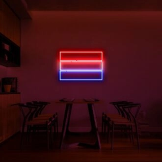 Netherlands Flag Neon Sign
