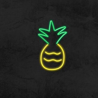 Ananas-Neonschild