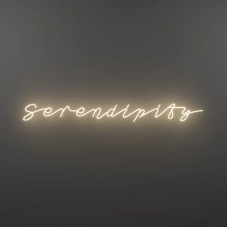 Serendipity Neon Sign