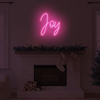 Joy LED Sign