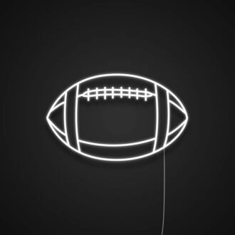 American Football Neon Sign