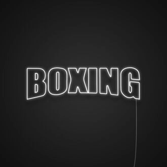 Boxing Neon Sign